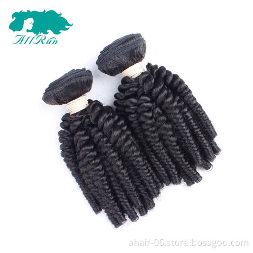 mongolian spring curl hair italian baby 100% human weave